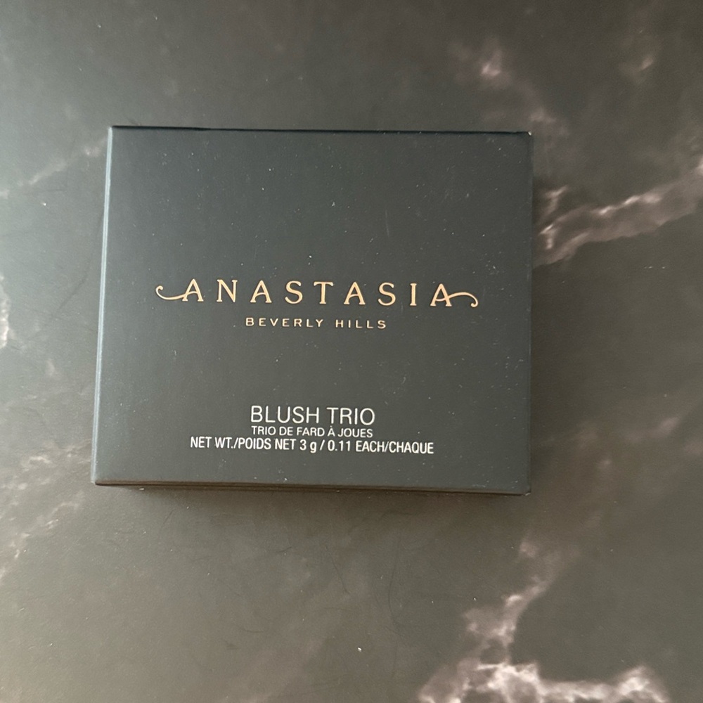 Anastasia Beverly Hills Blush Trio Palette - BERRY ADORE